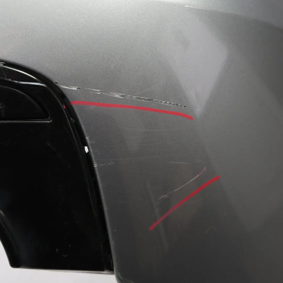 BMW F10 Rear Bumper M Sport PDC Trim Panel Cover Titansilber Metallic - 354 - SKU 8048594-SCG - Part number 8048594