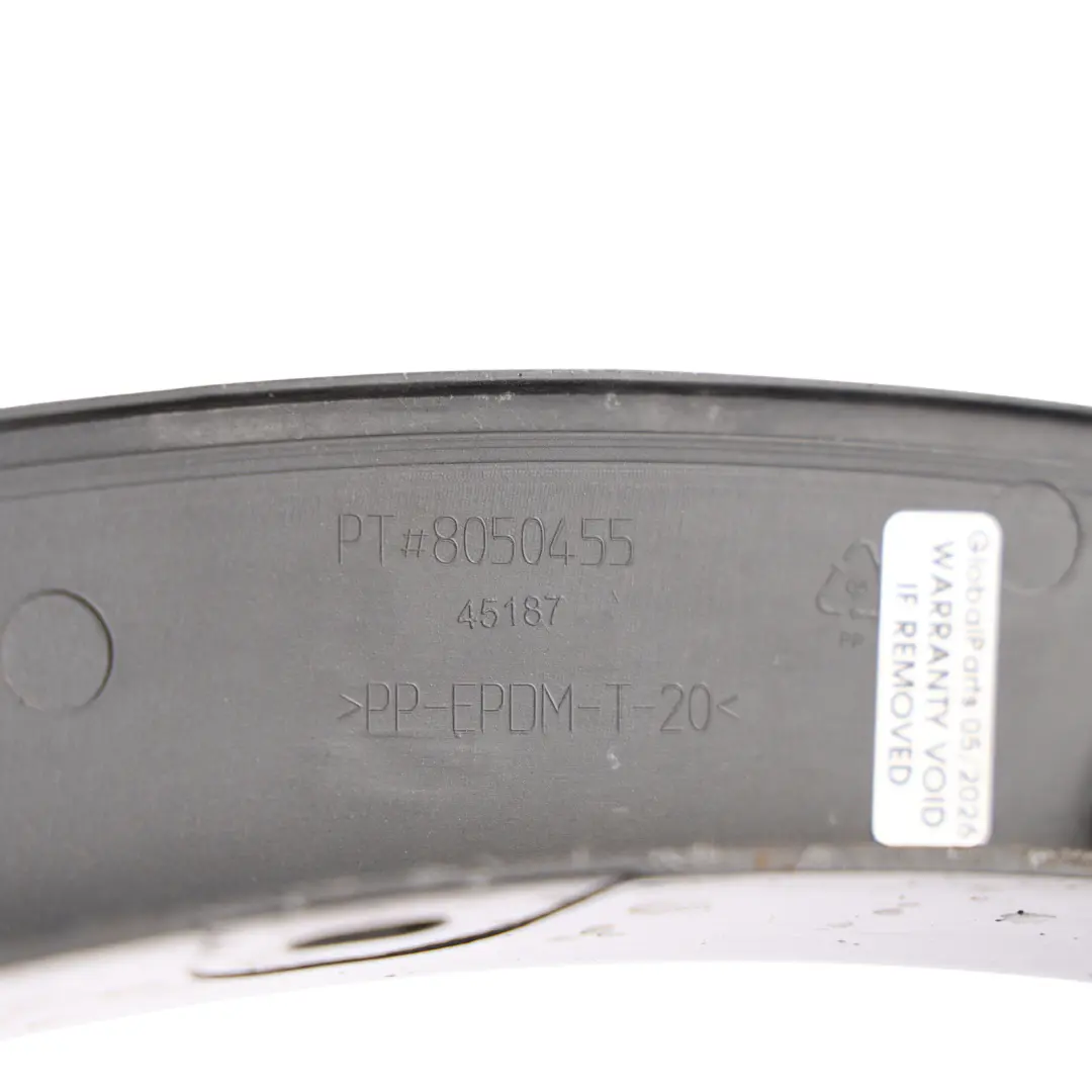 BMW X3 F25 Wheel Arch Cover Front Left N/S M Sport Panel Black Sapphire - 475 - SKU 8052073-BS - Part number 8052073