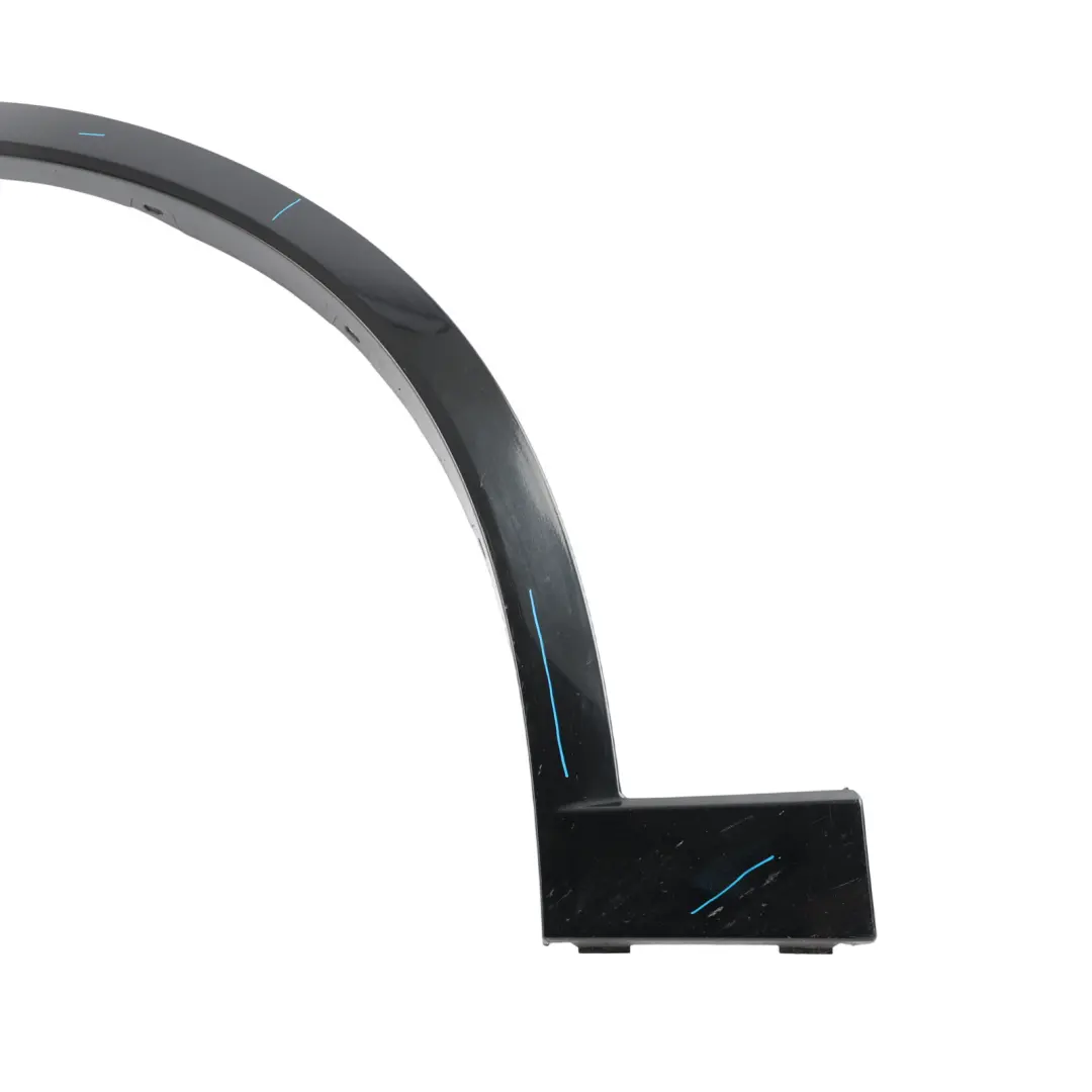 Arch Cover Front Left N/S M Sport Panel Black Sapphire - 475 to BMW X3 F25 Wheel with Part number 8052073 BMW X3 F25 Wheel Arch Cover Front Left N/S M Sport Panel Black Sapphire - 475 - SKU 8052073-BS - Part number 8052073