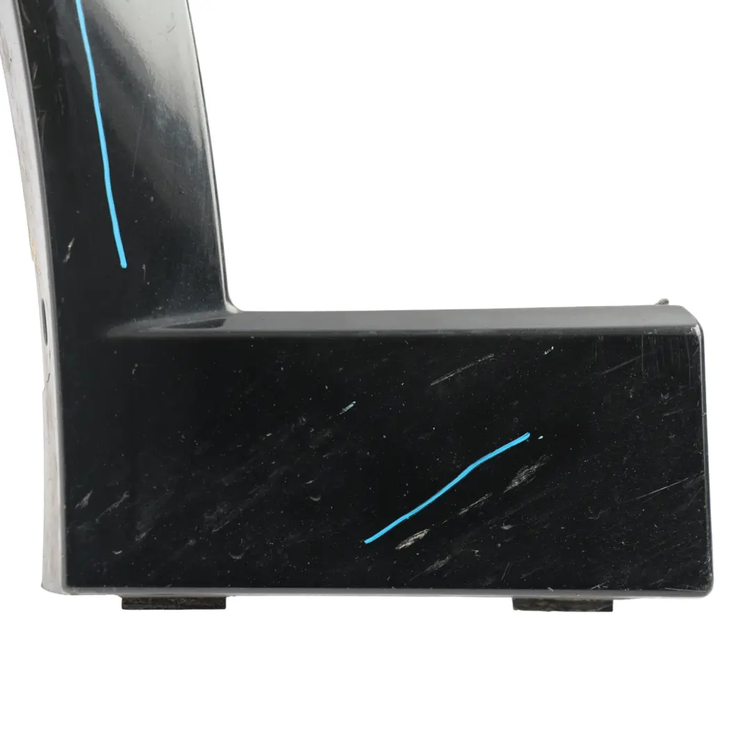 BMW X3 F25 Wheel Arch Cover Front Left N/S M Sport Panel Black Sapphire - 475 - SKU 8052073-BS - Part number 8052073