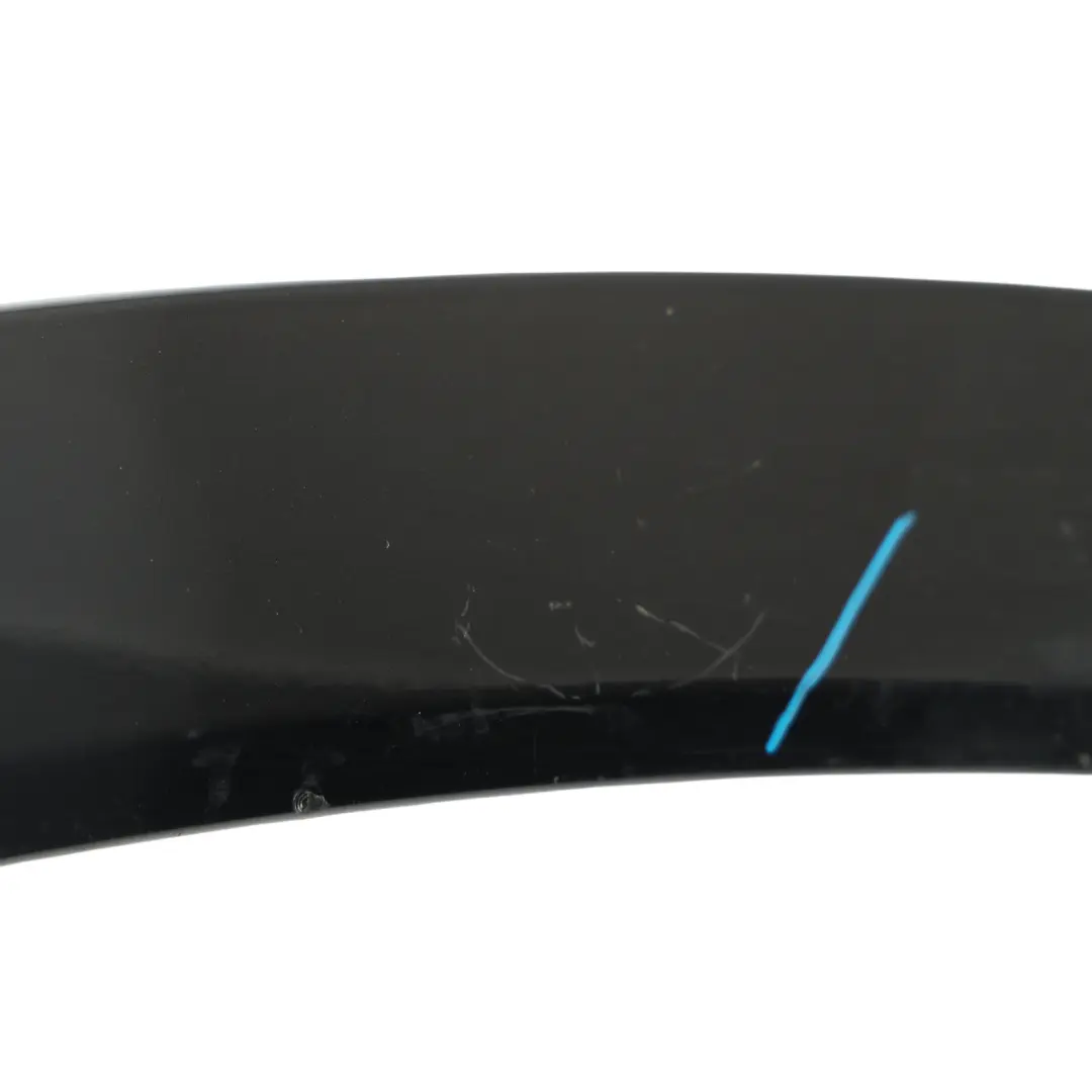 BMW X3 F25 Wheel Arch Cover Front Left N/S M Sport Panel Black Sapphire - 475 - SKU 8052073-BS - Part number 8052073