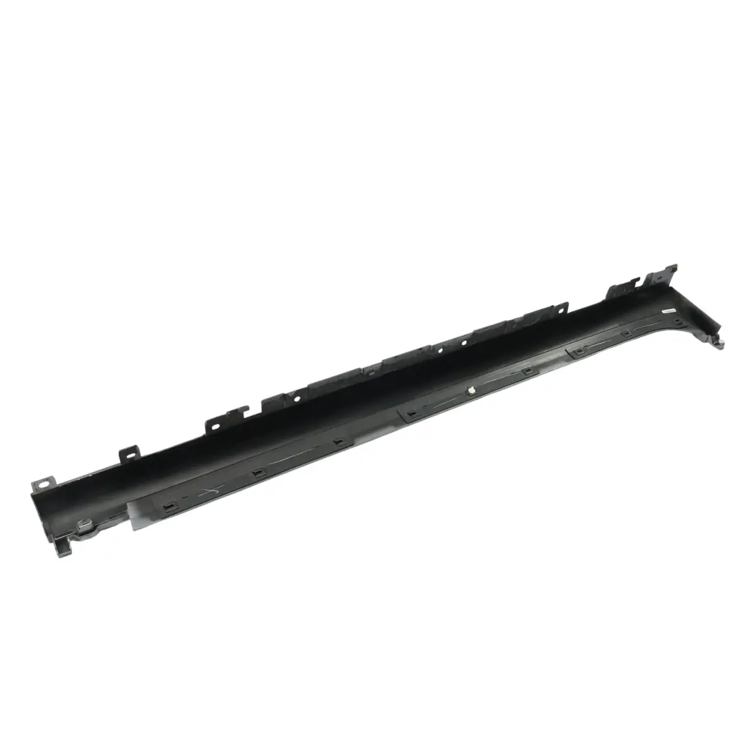 Side Skirt M Sport Sill Strip Cover Trim Left N/S Spacegrau - A52 to BMW X3 F25 with Part number 8052075 BMW X3 F25 Side Skirt M Sport Sill Strip Cover Trim Left N/S Spacegrau - A52 - SKU 8052075-SCG - Part number 8052075