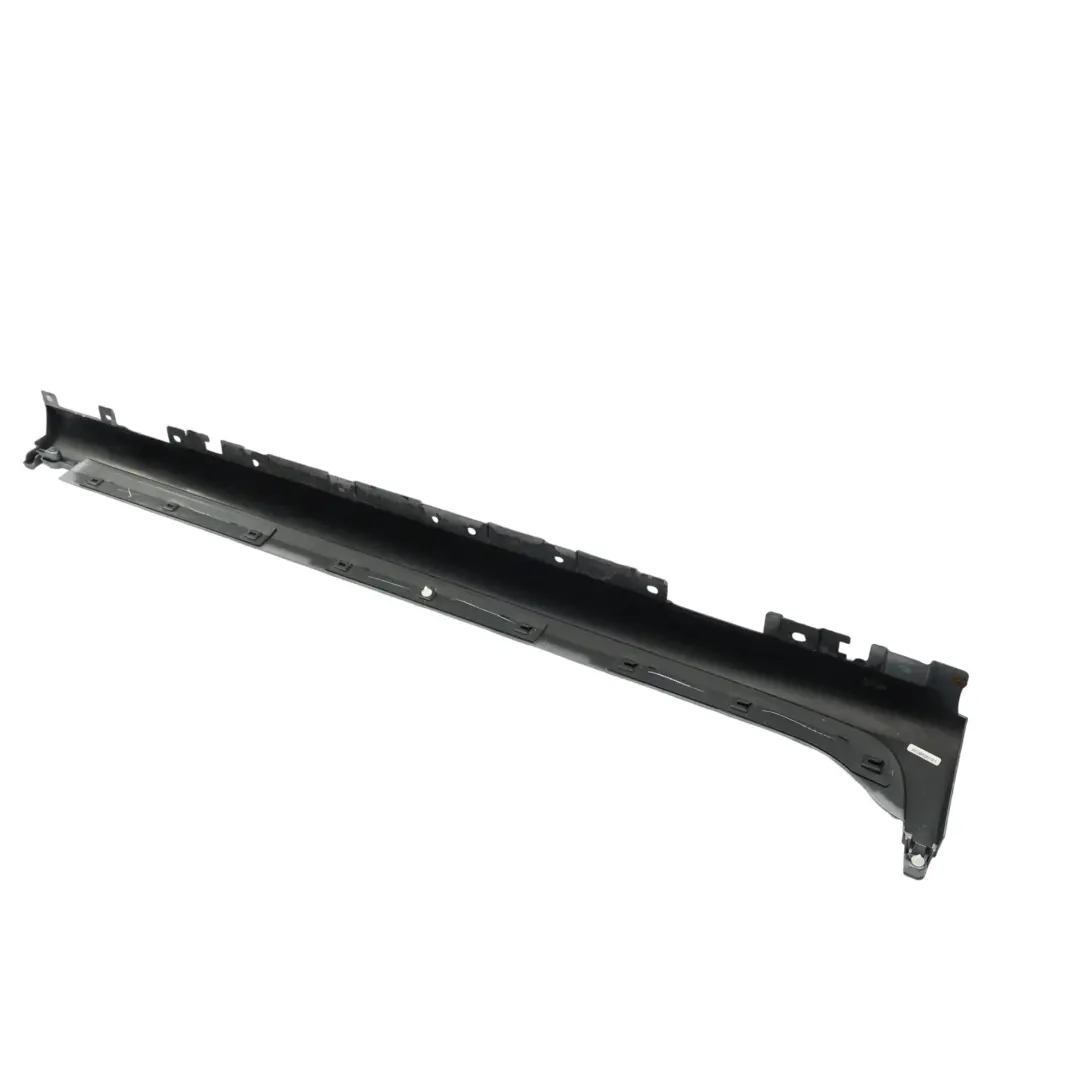 Bas de Caisse M Sport Bande Cache Garniture Gauche Spacegrau pour BMW X3 F25 à propos du numéro de pièce 8052075 BMW X3 F25 Bas de Caisse M Sport Bande Cache Garniture Gauche Spacegrau - SKU 8052075-SCG - Numéro de pièce 8052075