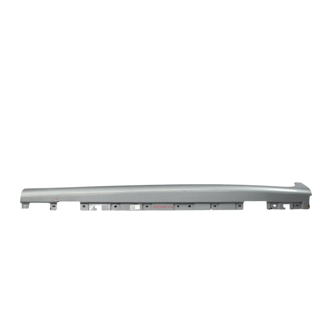 Seitenschweller Leiste Abdeckung Links Spacegrau A52 für BMW X3 F25 M Sport mit Teilenummer 8052075 BMW X3 F25 M Sport Seitenschweller Leiste Abdeckung Links Spacegrau A52 - SKU 8052075-SCG - Teilenummer 8052075