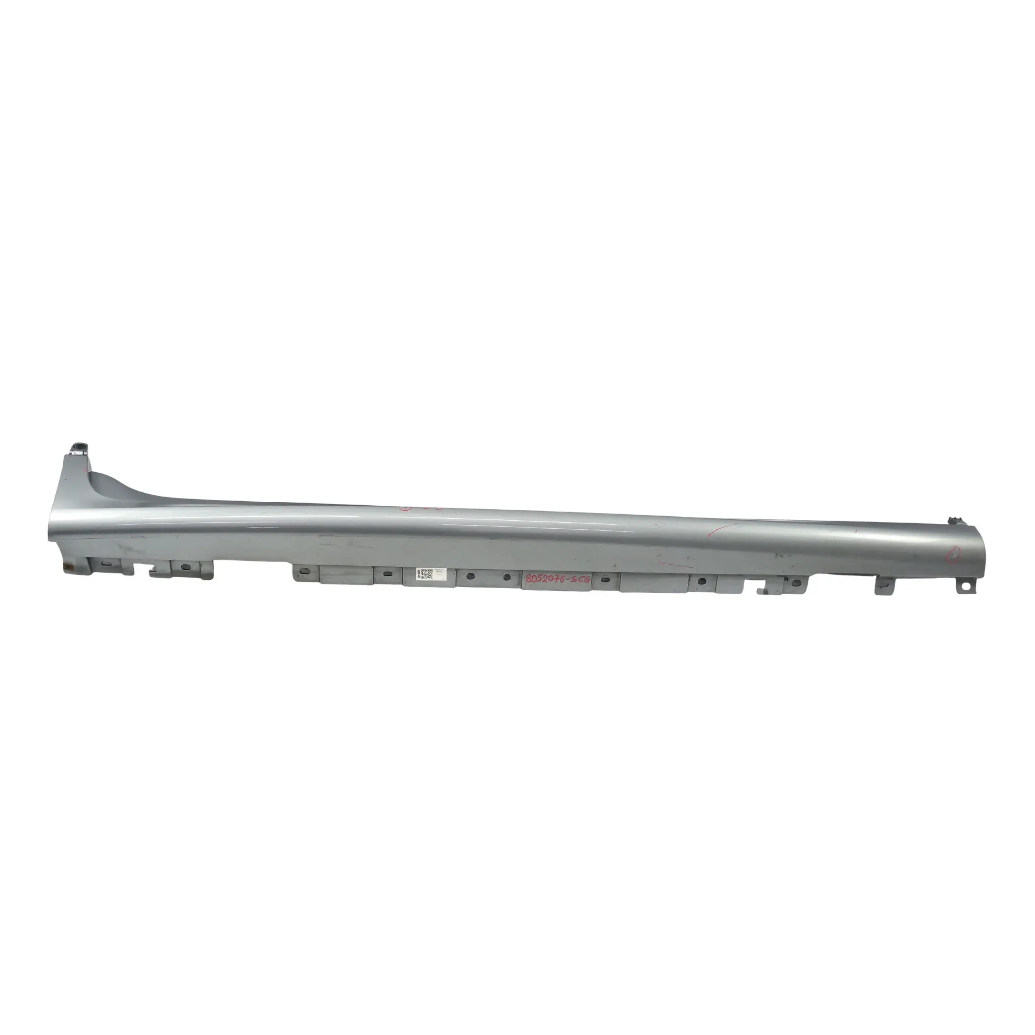 BMW X3 F25 Side Skirt Right O/S M Sport Sill Strip Cover Trim Spacegrau - A52