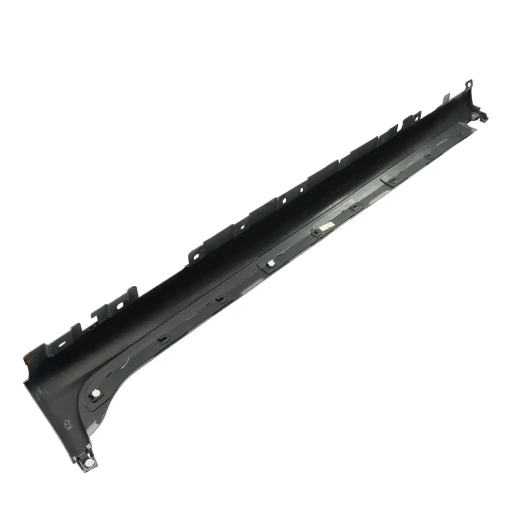 BMW X3 F25 Seitenschweller rechts M Sport Abdeckung Trim Spacegrau A52 - SKU 8052076-SCG - Teilenummer 8052076