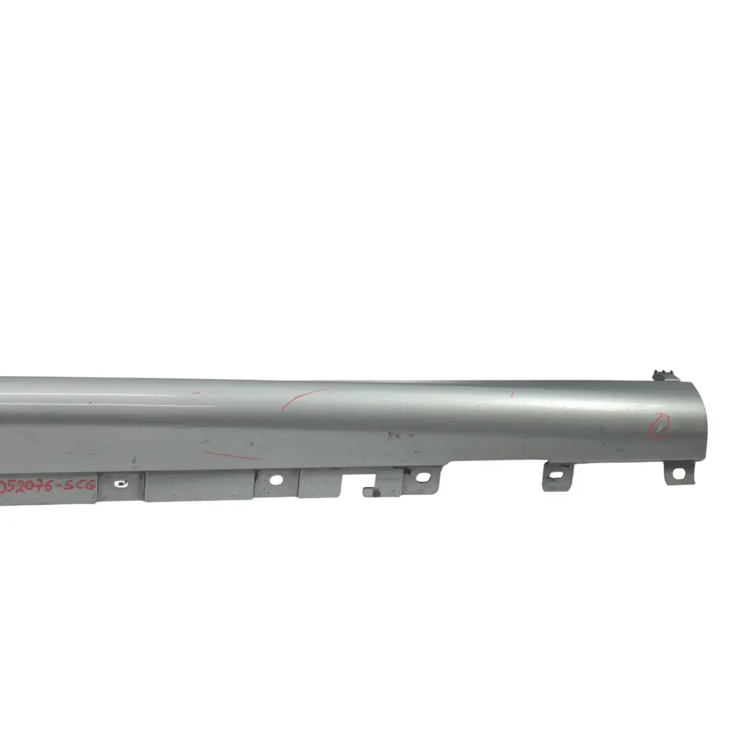 BMW X3 F25 Side Skirt Right O/S M Sport Sill Strip Cover Trim Spacegrau - A52 - SKU 8052076-SCG - Part number 8052076