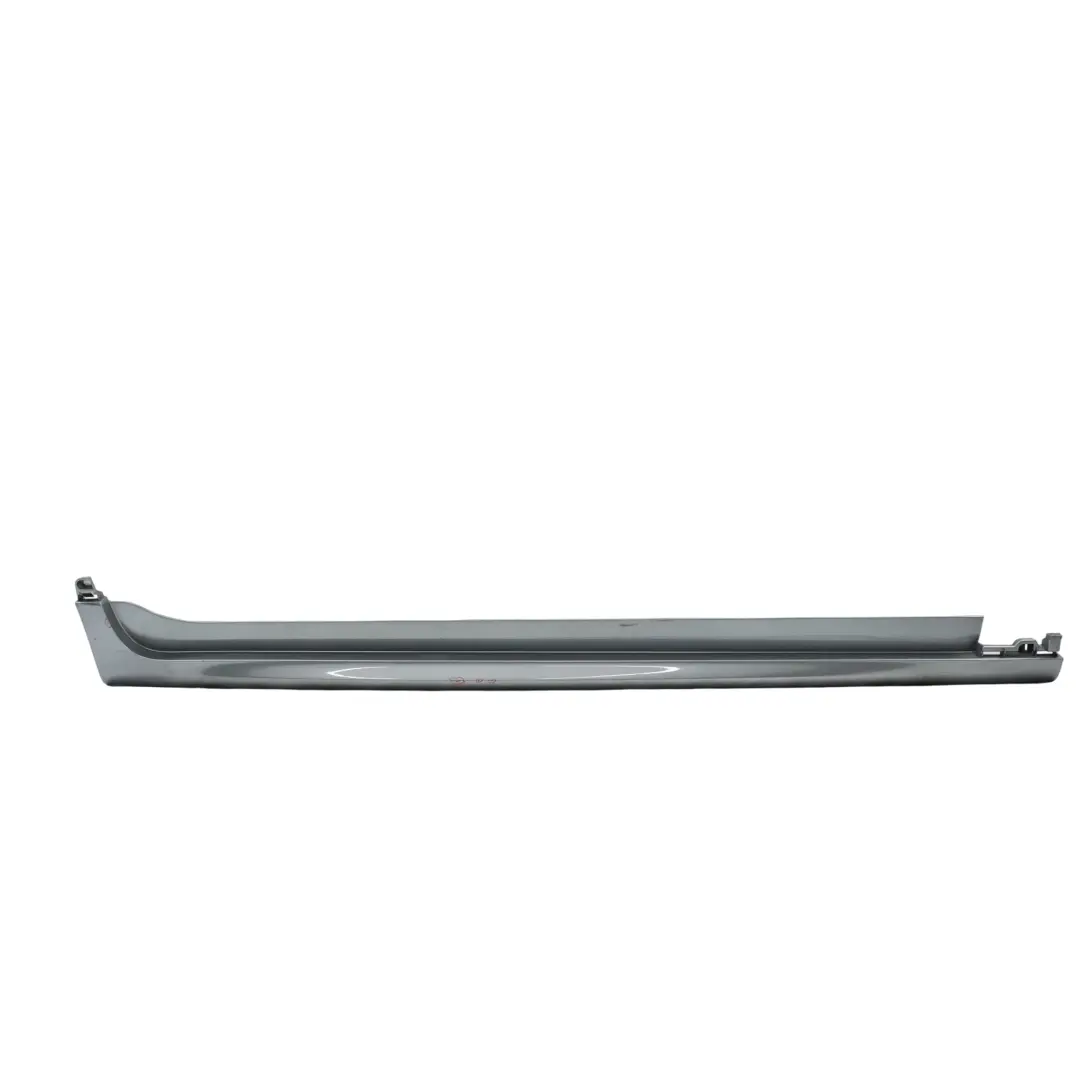BMW X3 F25 Side Skirt Right O/S M Sport Sill Strip Cover Trim Spacegrau - A52 - SKU 8052076-SCG - Part number 8052076