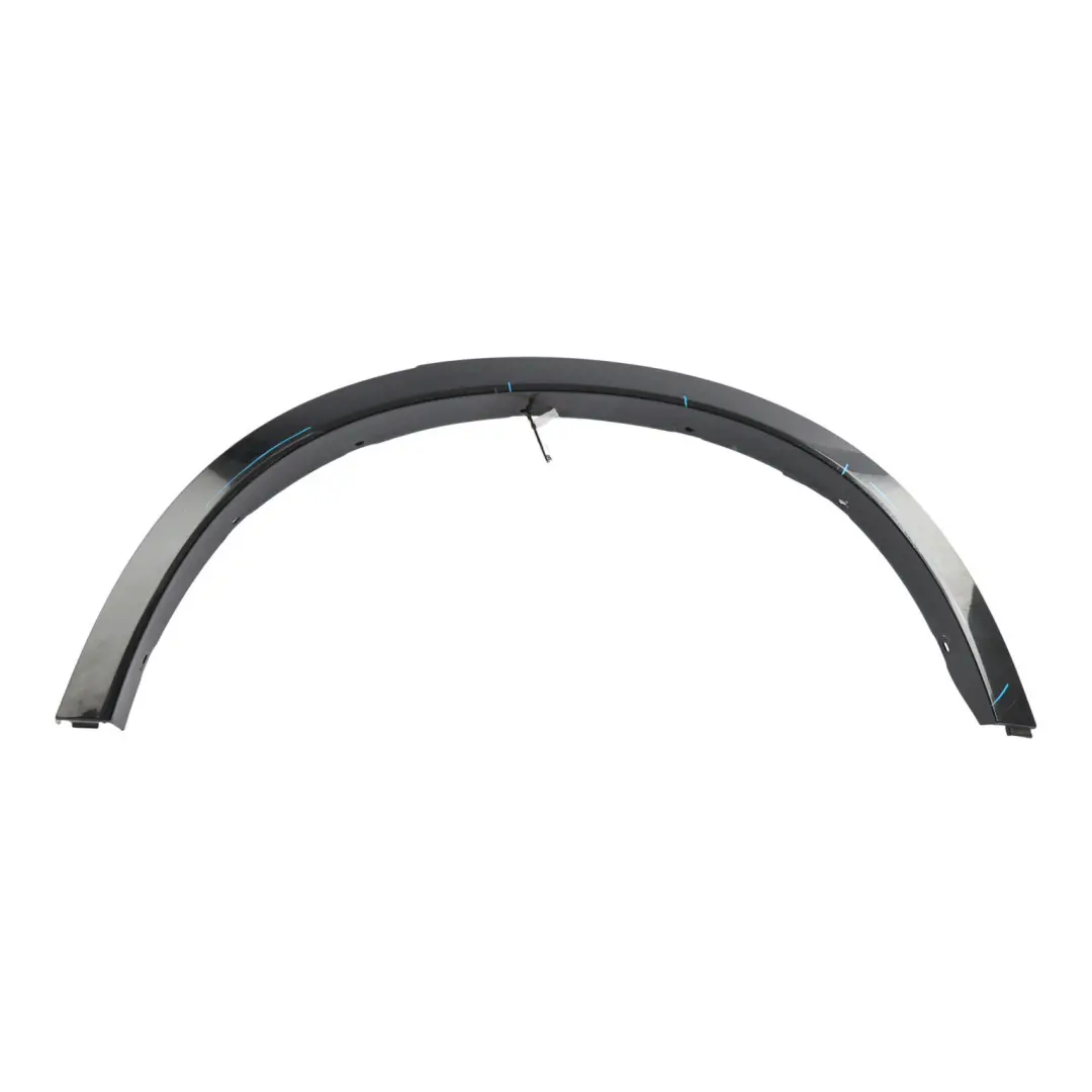BMW X3 F25 M Copertura passaruota Modanatura posteriore sinistra Nero - 475 - SKU 8052077-BS - Numero di parte 8052077