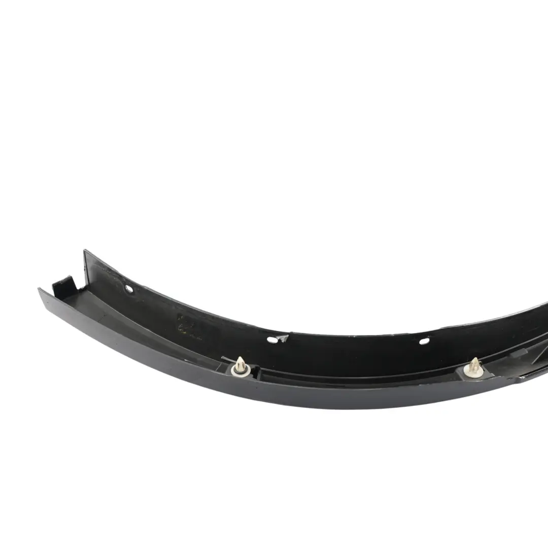 BMW X3 F25 M Cubre Paso Rueda Moldura Trasera Izquierda N/S Negro Zafiro - 475 - SKU 8052077-BS - Número de pieza 8052077