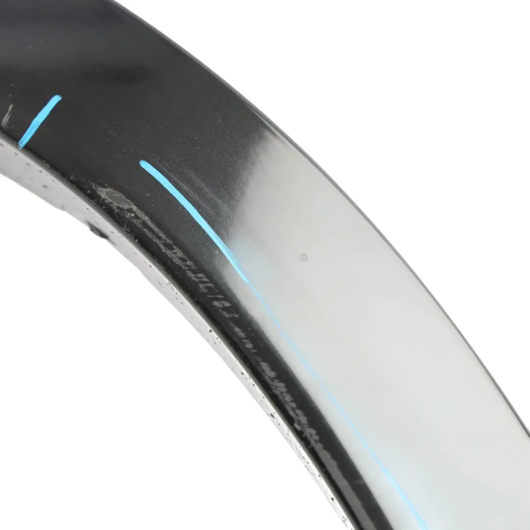 BMW X3 F25 M Wheel Arch Cover Moulding Trim Rear Left N/S Black Sapphire - 475 - SKU 8052077-BS - Part number 8052077