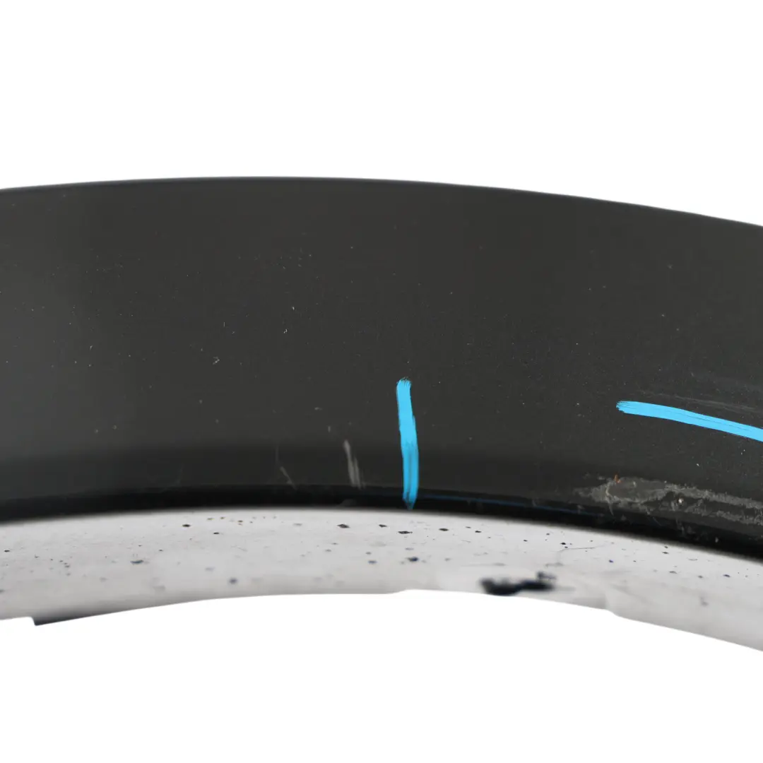 Arch Cover Moulding Trim Rear Left N/S Black Sapphire - 475 to BMW X3 F25 M Wheel with Part number 8052077 BMW X3 F25 M Wheel Arch Cover Moulding Trim Rear Left N/S Black Sapphire - 475 - SKU 8052077-BS - Part number 8052077