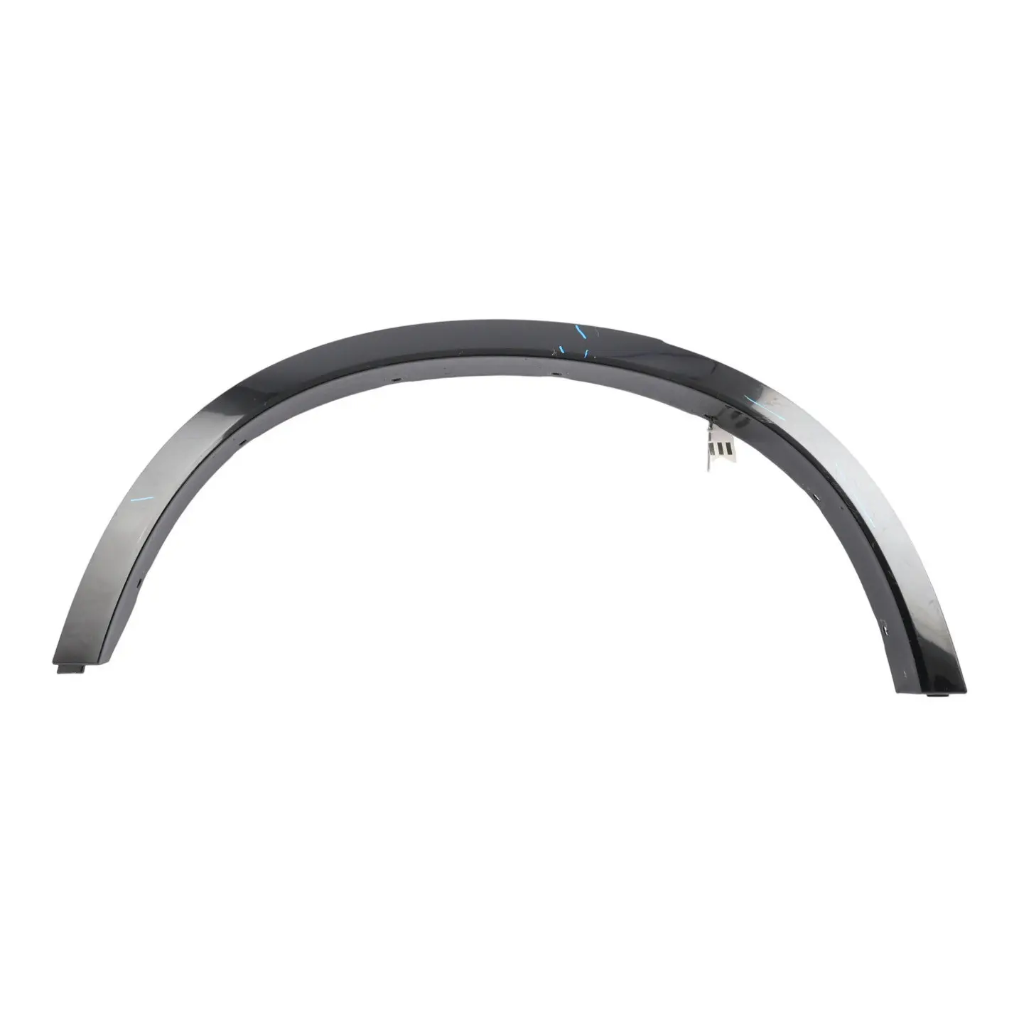 BMW X3 F25 M Radlaufabdeckung Hinten Rechts Schwarz Saphir - 475