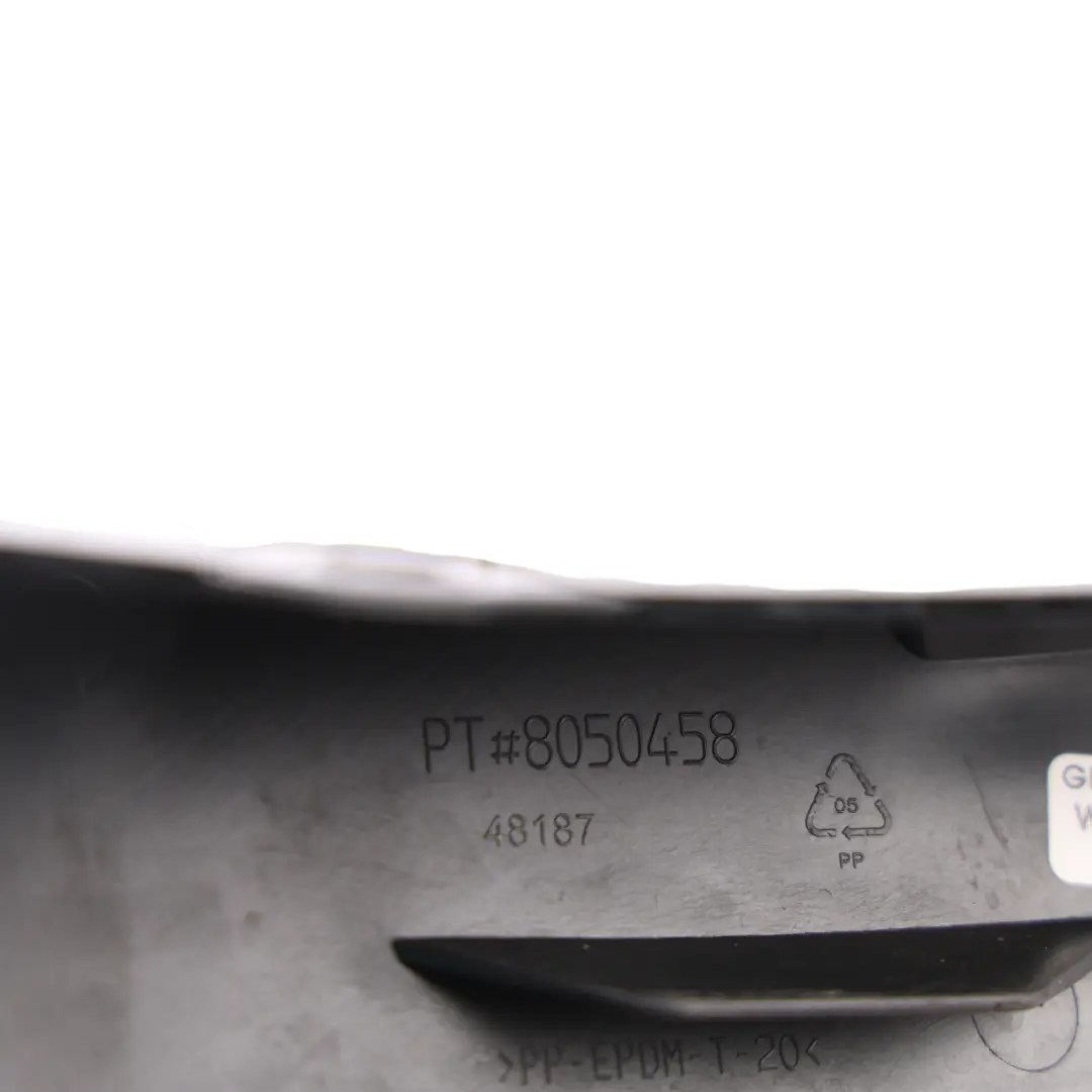 BMW X3 F25 M Radlaufabdeckung Hinten Rechts Schwarz Saphir - 475 - SKU 8052078-BS - Teilenummer 8052078