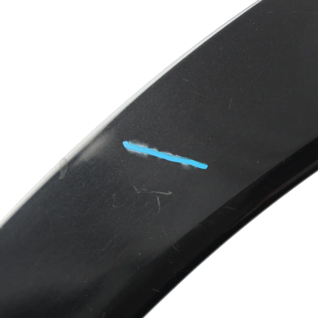 Arch Cover Moulding Rear Right O/S Black Sapphire - 475 to BMW X3 F25 M Wheel with Part number 8052078 BMW X3 F25 M Wheel Arch Cover Moulding Rear Right O/S Black Sapphire - 475 - SKU 8052078-BS - Part number 8052078