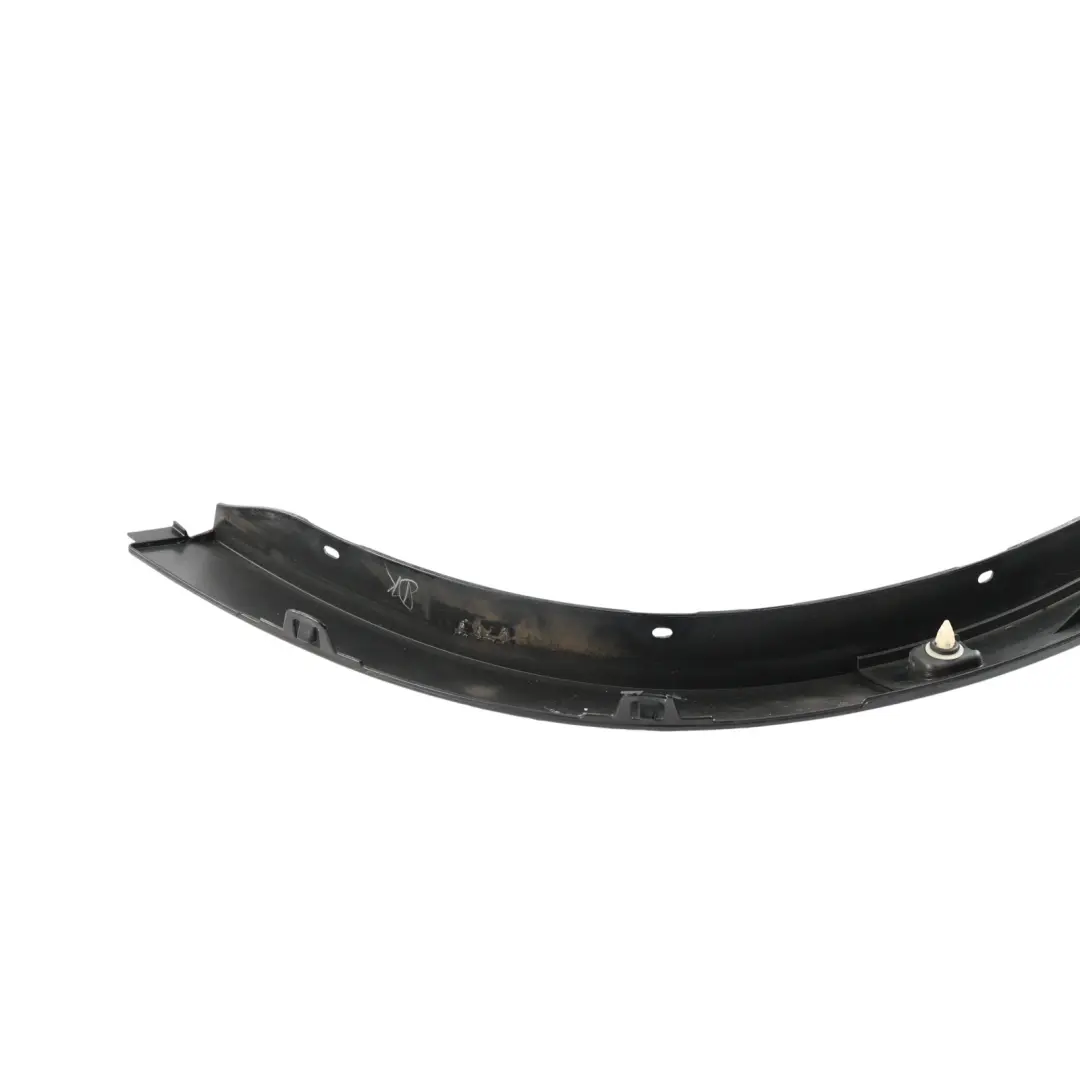 BMW X3 F25 M Cubre Paso Rueda Moldura Trasera Derecha Negro Zafiro - 475 - SKU 8052078-BS - Número de pieza 8052078