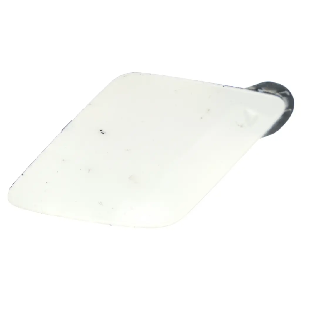 BMW F30 F31 Copertura Gancio Traino Paraurti Anteriore Bianco Alpino 3 - SKU 8054166-AW - Numero di parte 8054166