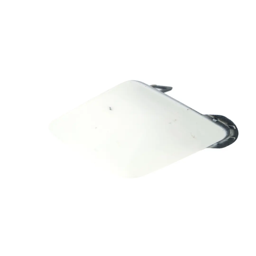 BMW F30 F31 Vorne Stoßstange Abschleppöse Abdeckung Alpinweiss 3 - 300 - SKU 8054166-AW - Teilenummer 8054166
