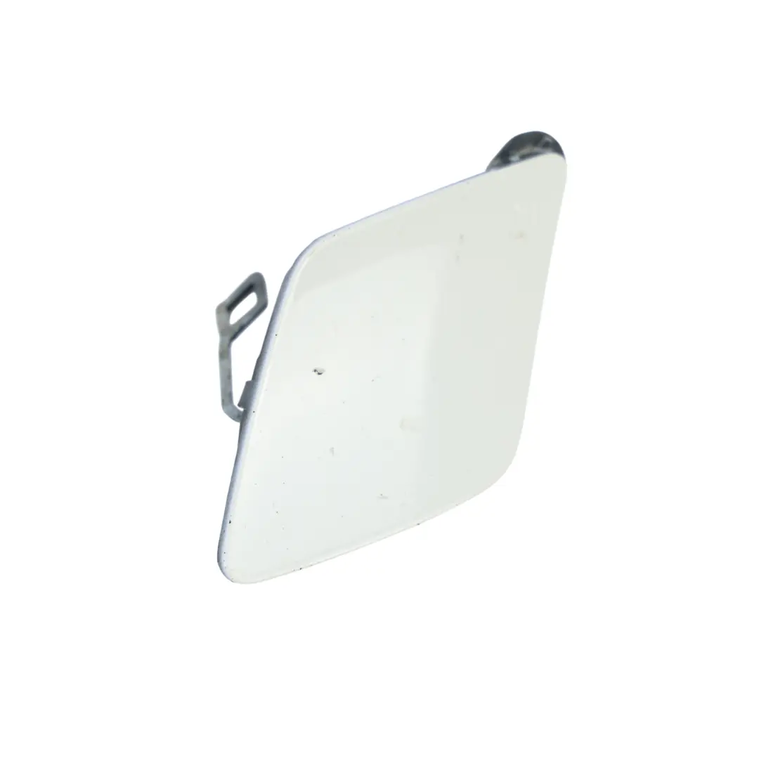 BMW F30 F31 Tapa Gancho Remolque Parachoques Delantero Alpinweiss 3 300 - SKU 8054166-AW - Número de pieza 8054166