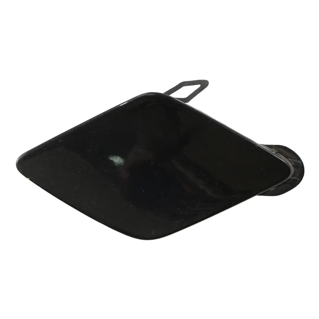 BMW F30 F31 Tapa Gancho Remolque Delantero Negro Zafiro Metalizado 475 - SKU 8054166-BS - Número de pieza 8054166