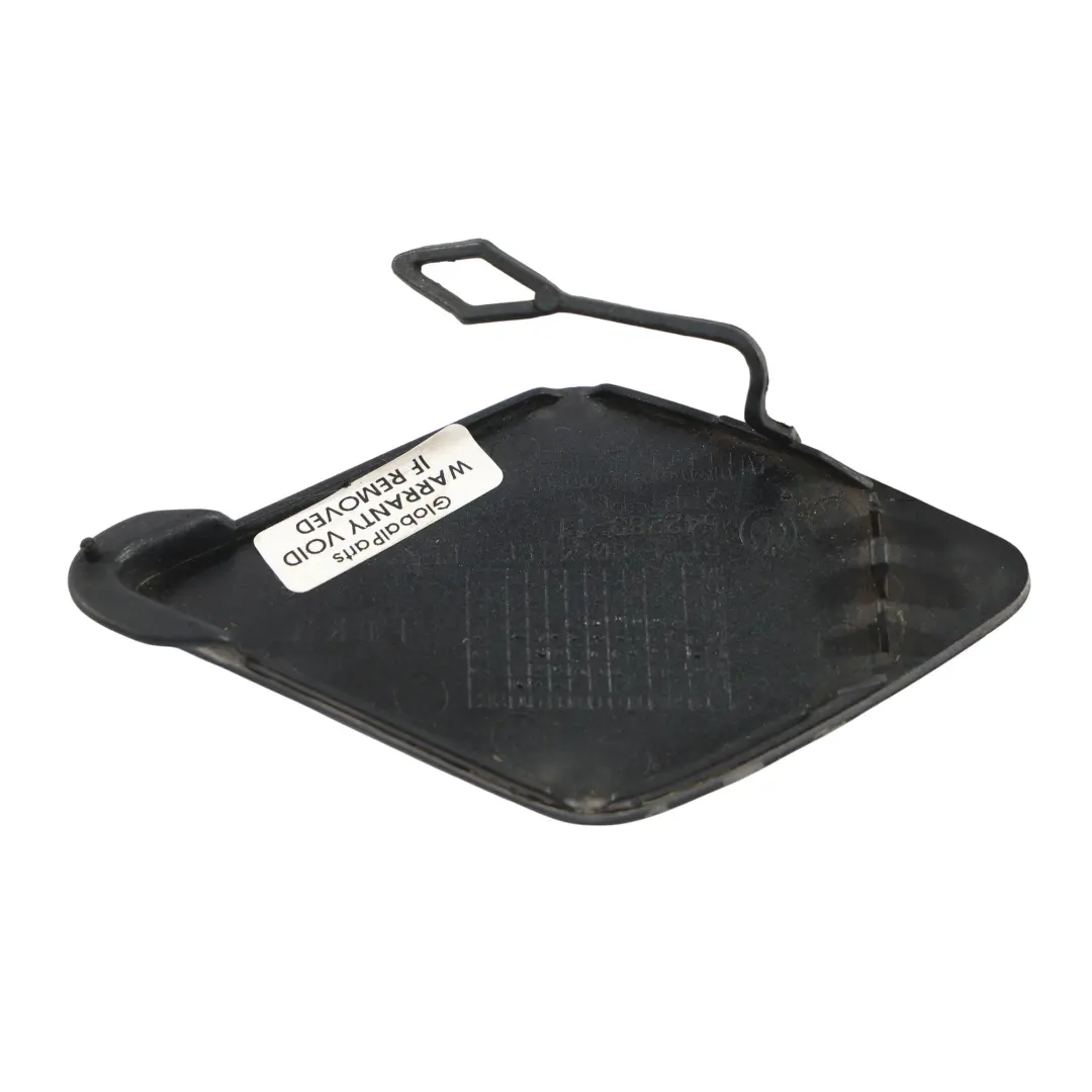 BMW F30 F31 Cache Crochet Remorquage Avant Noir Saphir Métallisé 475 - SKU 8054166-BS - Numéro de pièce 8054166