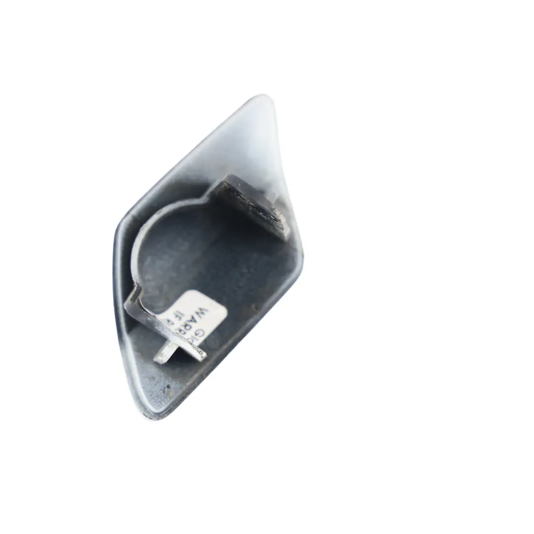 Front Bumper Spray Nozzle Jet Cap M Sport Right O/S Alpinweiss 3 300 to BMW F30 F31 with Part number 8067970 BMW F30 F31 Front Bumper Spray Nozzle Jet Cap M Sport Right O/S Alpinweiss 3 300 - SKU 8067970-AW - Part number 8067970