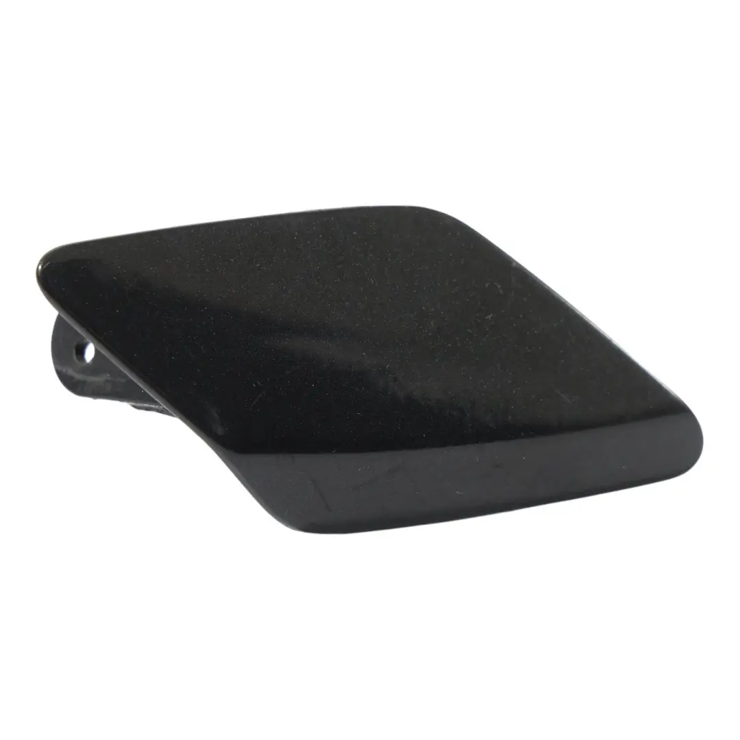 BMW F33 Front Bumper Headlight Washer Cover Cap Black Sapphire Metallic - 475 - SKU 8054510-BS - Part number 8054510