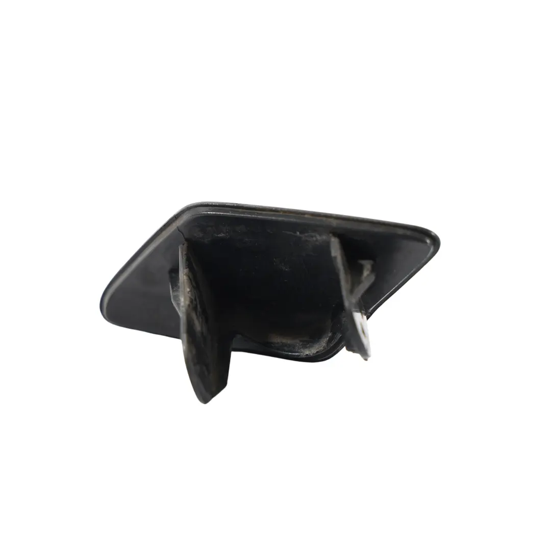 BMW F33 Front Bumper Headlight Washer Cover Cap Black Sapphire Metallic - 475 - SKU 8054510-BS - Part number 8054510