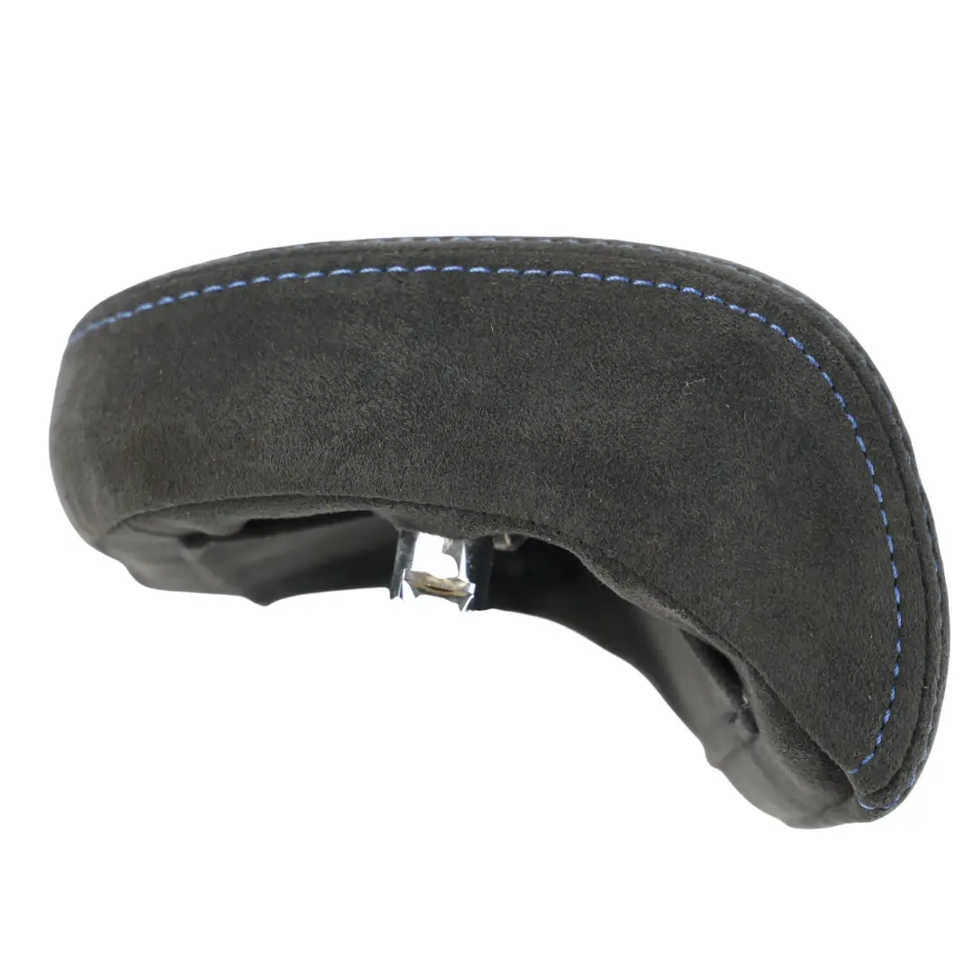 Headrest Rear Seat Bench Centre Head Restraint Alcantara Anthracite to BMW F20 F30 with Part number 8055012 BMW F20 F30 Headrest Rear Seat Bench Centre Head Restraint Alcantara Anthracite - SKU 8055012 - Part number 8055012