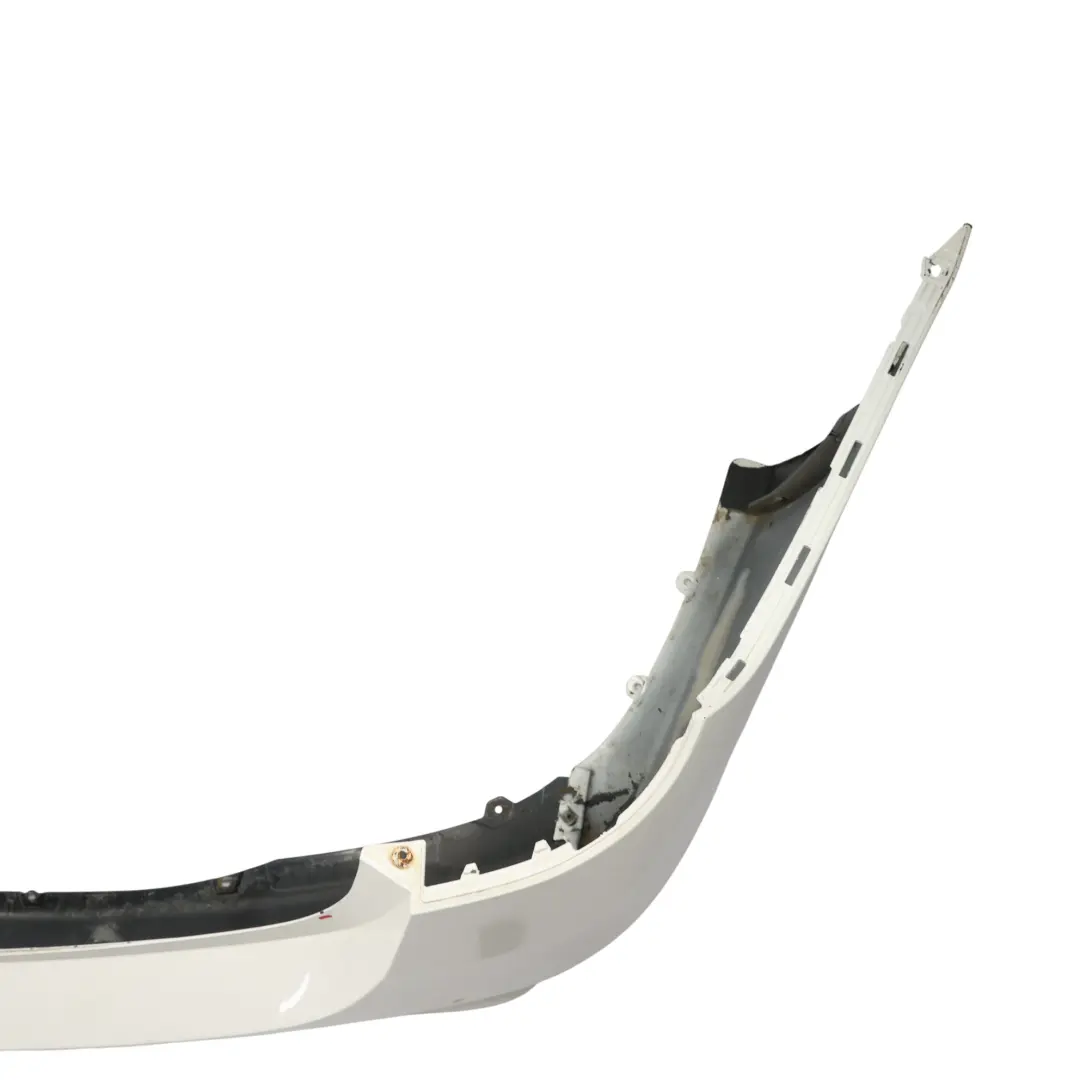 Bumper BMW F31 Touring M Sport Trim Panel PDC Alpinweiss 3 White - 300 to Rear with Part number 8056577 Rear Bumper BMW F31 Touring M Sport Trim Panel PDC Alpinweiss 3 White - 300 - SKU 8056577-AW - Part number 8056577