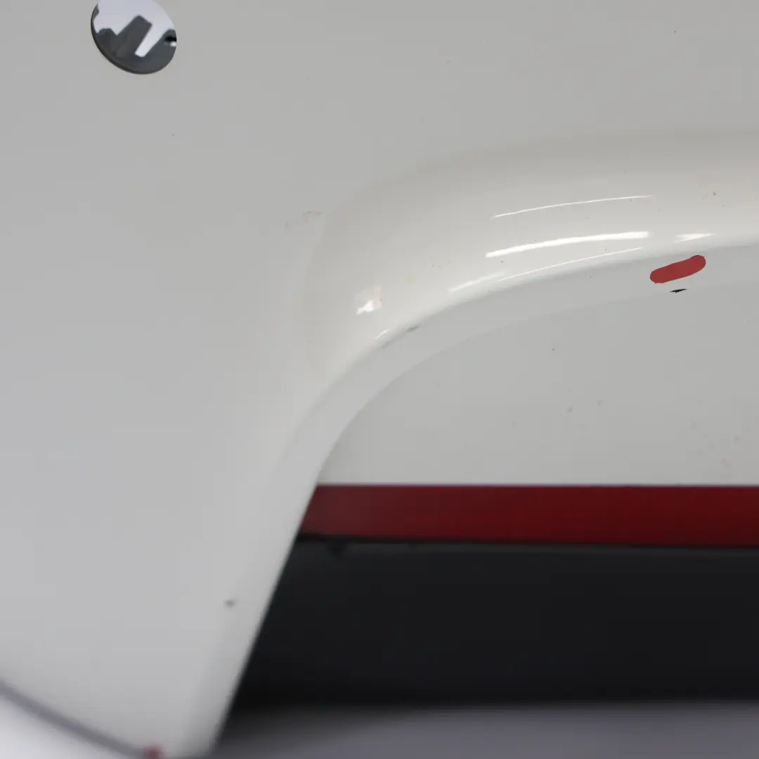 Rear Bumper BMW F31 Touring M Sport Trim Panel PDC Alpinweiss 3 White - 300 - SKU 8056577-AW - Part number 8056577