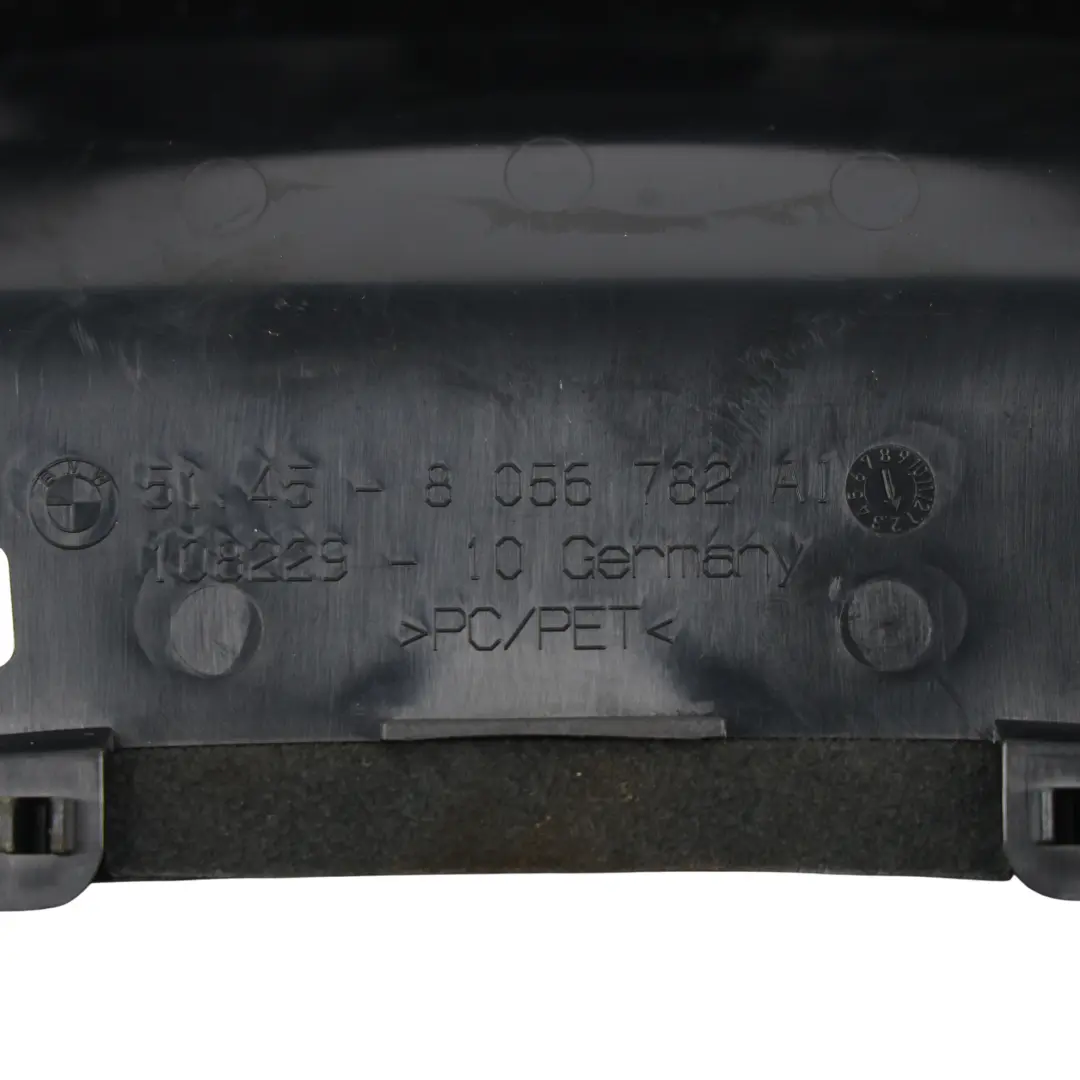 BMW F12 Copertura Pannello Colonna Sterzo Nero - SKU 8056782 - Numero di parte 8056782