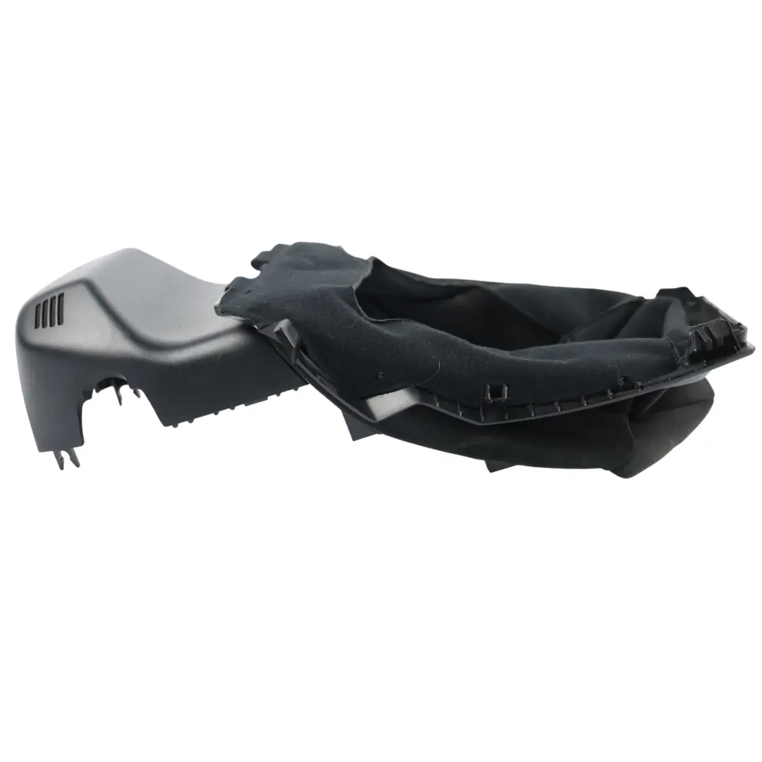 Steering Column Surround Trim Cover Housing Panel Black to BMW F12 with Part number 8056782 BMW F12 Steering Column Surround Trim Cover Housing Panel Black - SKU 8056782 - Part number 8056782