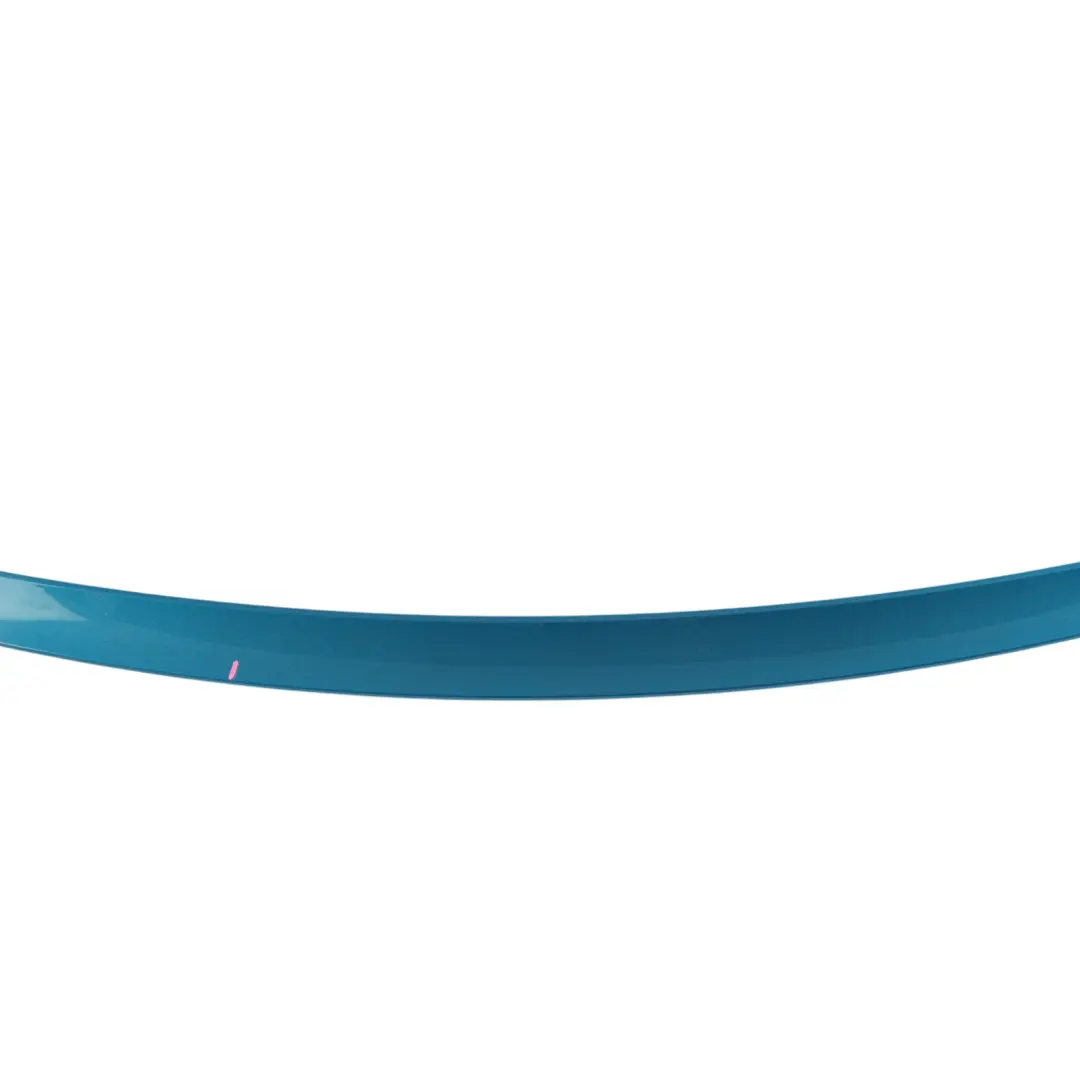 BMW F22 M Sport Boot Trunk Lid Tailgate Rear Spoiler Trim Long Beach Blue - C16 - SKU 8057648-LBB - Part number 8057648
