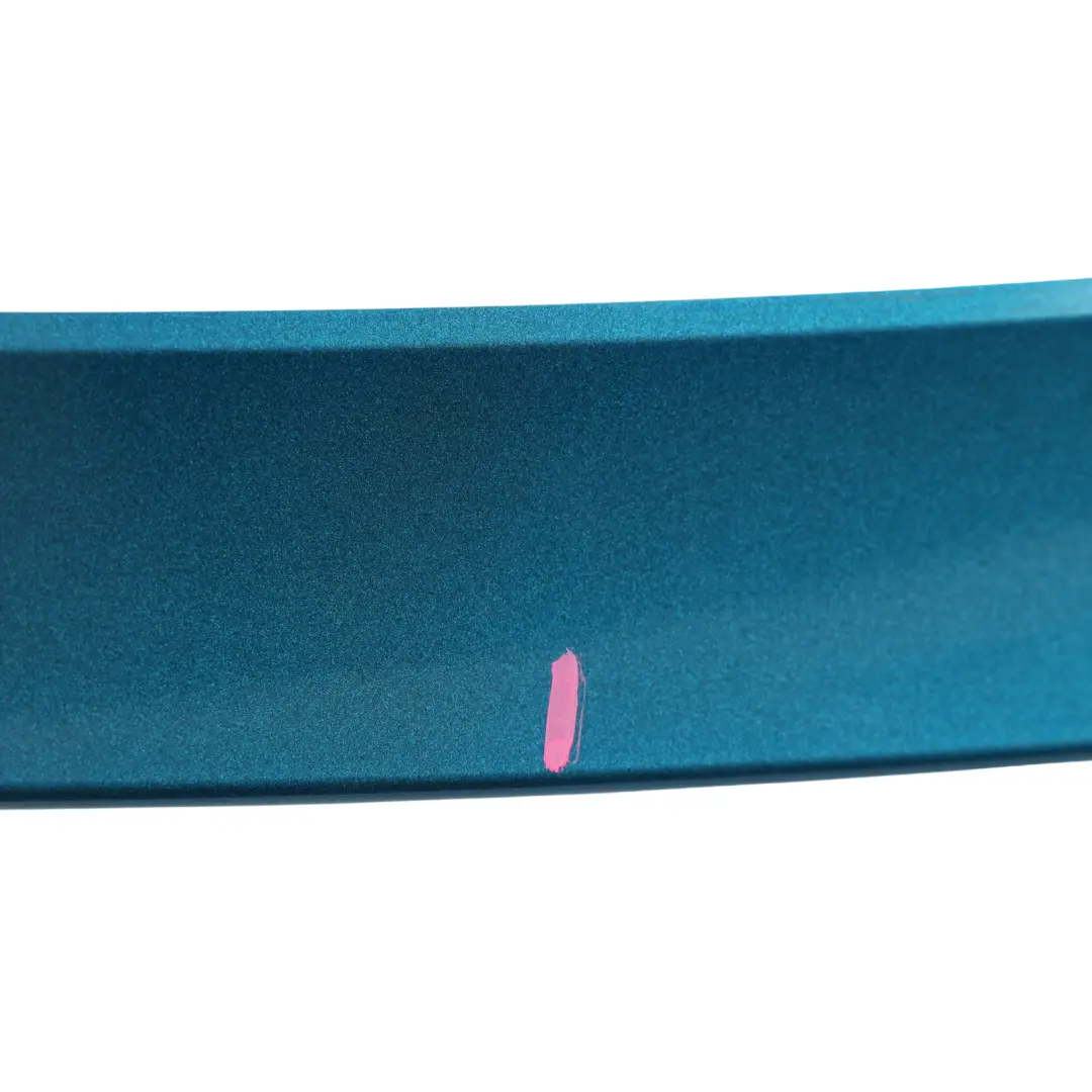 BMW F22 M Sport Boot Trunk Lid Tailgate Rear Spoiler Trim Long Beach Blue - C16 - SKU 8057648-LBB - Part number 8057648