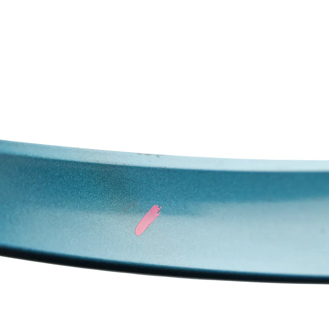 BMW F22 M Sport Boot Trunk Lid Tailgate Rear Spoiler Trim Long Beach Blue - C16 - SKU 8057648-LBB - Part number 8057648