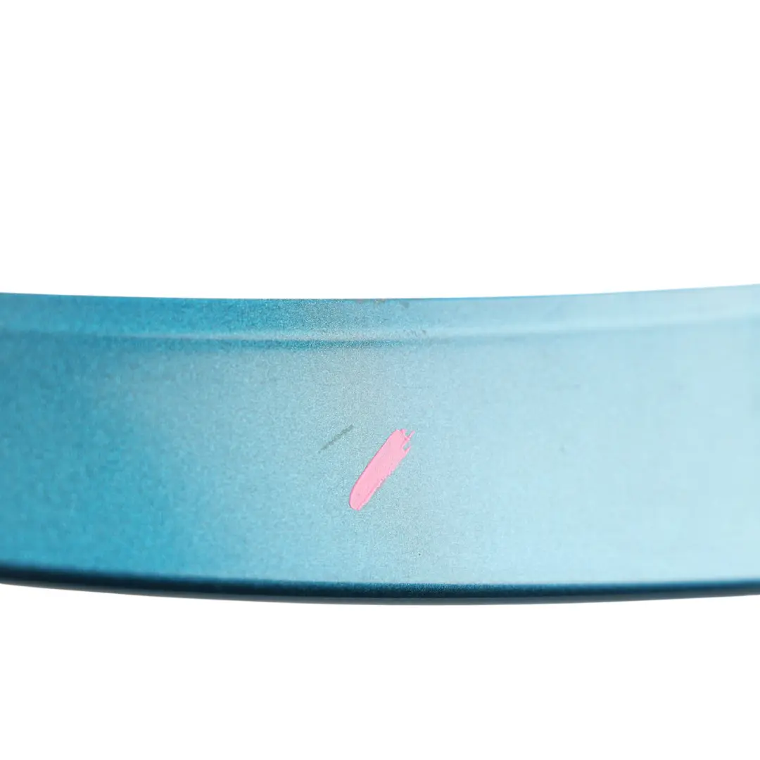 BMW F22 M Sport Boot Trunk Lid Tailgate Rear Spoiler Trim Long Beach Blue - C16 - SKU 8057648-LBB - Part number 8057648