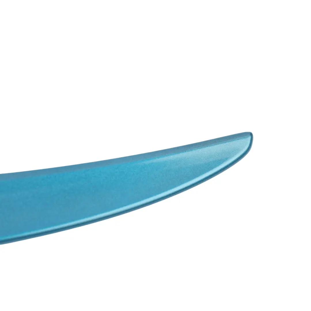 BMW F22 M Sport Boot Trunk Lid Tailgate Rear Spoiler Trim Long Beach Blue - C16 - SKU 8057648-LBB - Part number 8057648