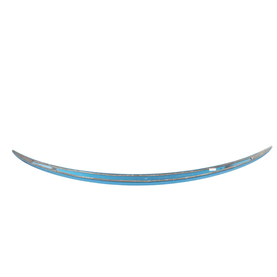 Boot Trunk Lid Tailgate Rear Spoiler Trim Long Beach Blue - C16 to BMW F22 M Sport with Part number 8057648 BMW F22 M Sport Boot Trunk Lid Tailgate Rear Spoiler Trim Long Beach Blue - C16 - SKU 8057648-LBB - Part number 8057648