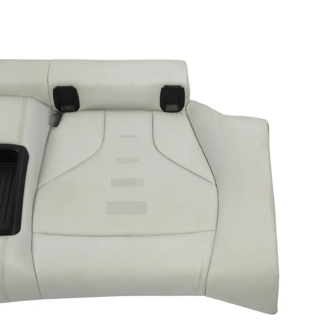 BMW F82 M4 Kanapa Sofa Skóra Merino Silverstone Szara Tylna Tył - SKU 8058175 - Numer Części 8058175