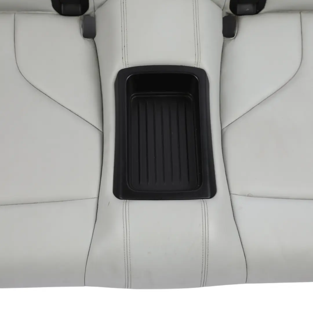 BMW F82 M4 Sitzbank Hinten Couch Sofa Bezug Leder Merino Silverstone - SKU 8058175 - Teilenummer 8058175