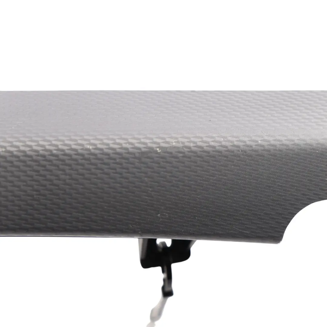 Centre Console Trim Cover Panel Aluminium Right O/S to BMW X5 F15 with Part number 8058572 BMW X5 F15 Centre Console Trim Cover Panel Aluminium Right O/S - SKU 8058572 - Part number 8058572