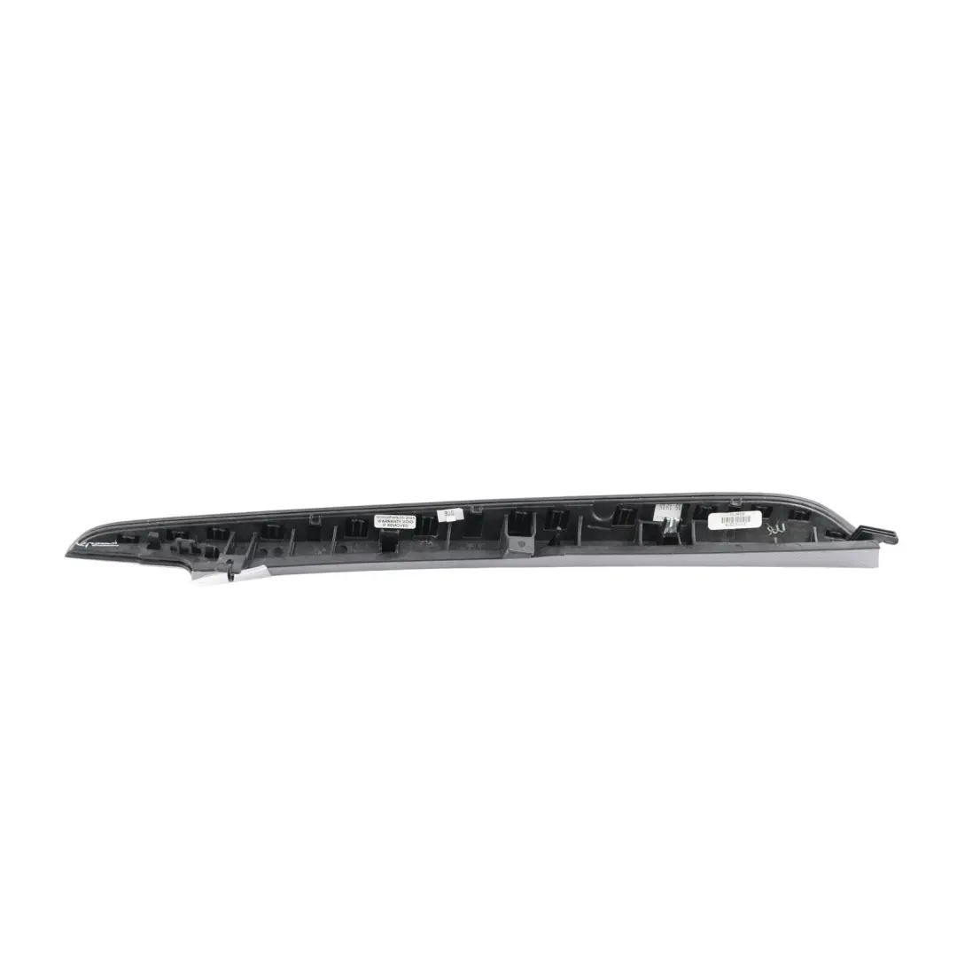 BMW X5 F15 Centre Console Trim Cover Panel Aluminium Right O/S - SKU 8058572 - Part number 8058572