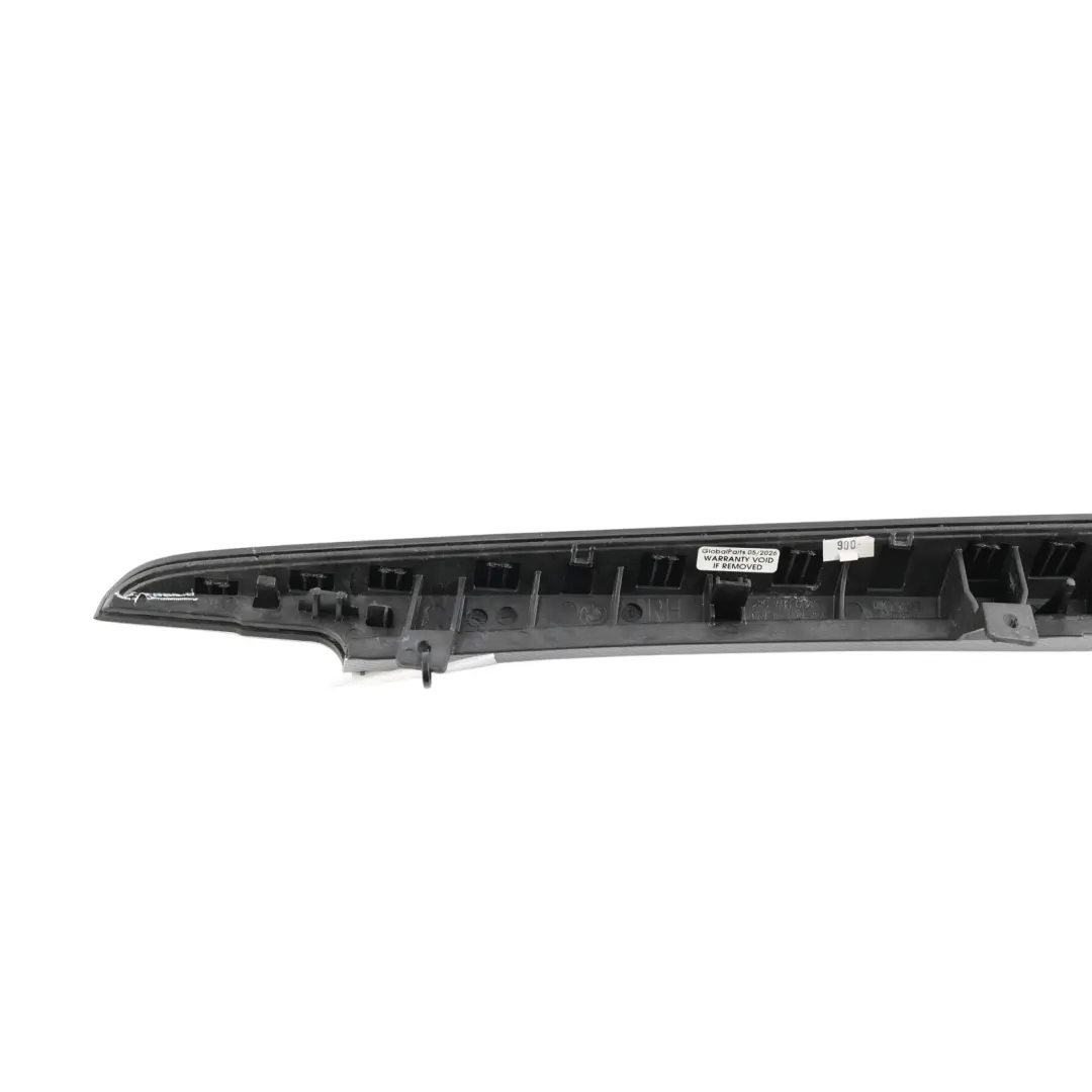 BMW X5 F15 Centre Console Trim Cover Panel Aluminium Right O/S - SKU 8058572 - Part number 8058572