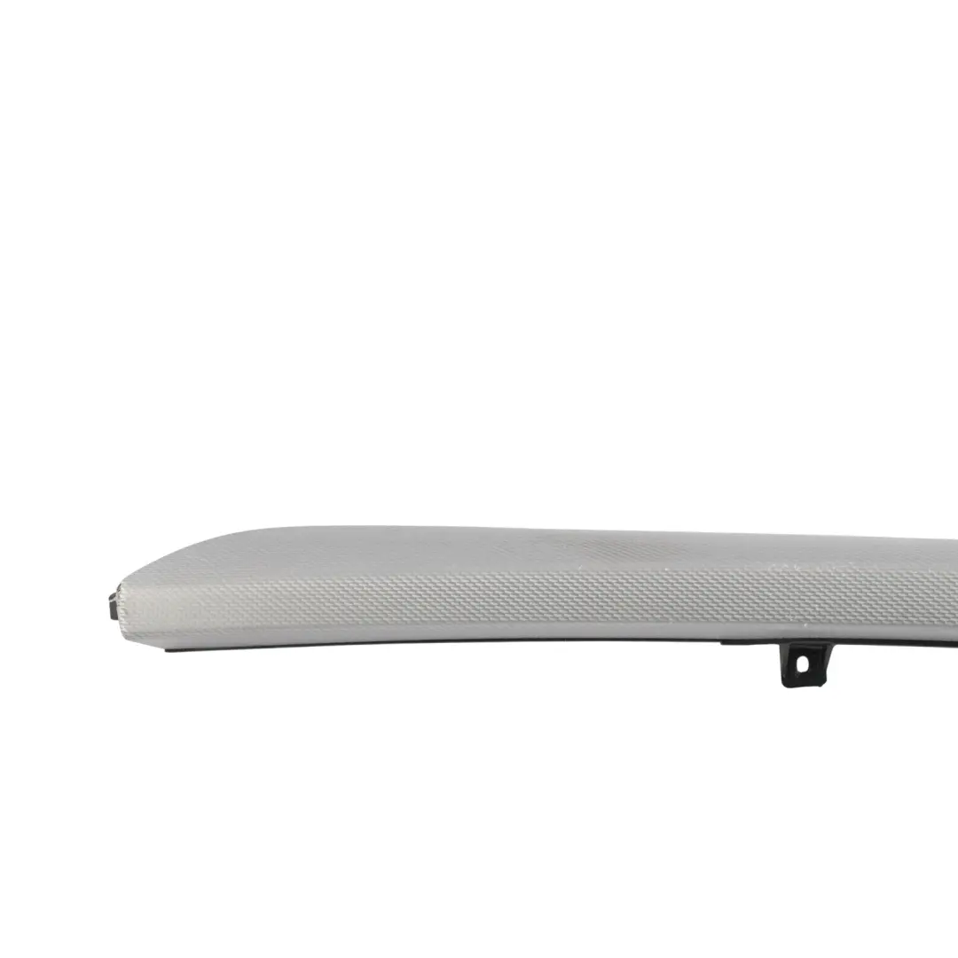 Centre Console Trim Cover Panel Aluminium Right O/S to BMW X5 F15 with Part number 8058572 BMW X5 F15 Centre Console Trim Cover Panel Aluminium Right O/S - SKU 8058572 - Part number 8058572