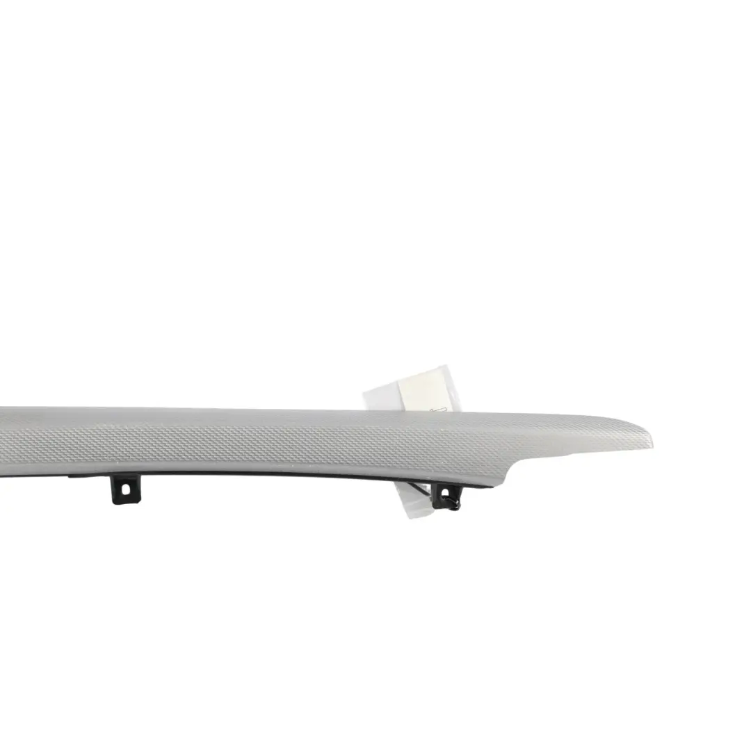 BMW X5 F15 Centre Console Trim Cover Panel Aluminium Right O/S - SKU 8058572 - Part number 8058572