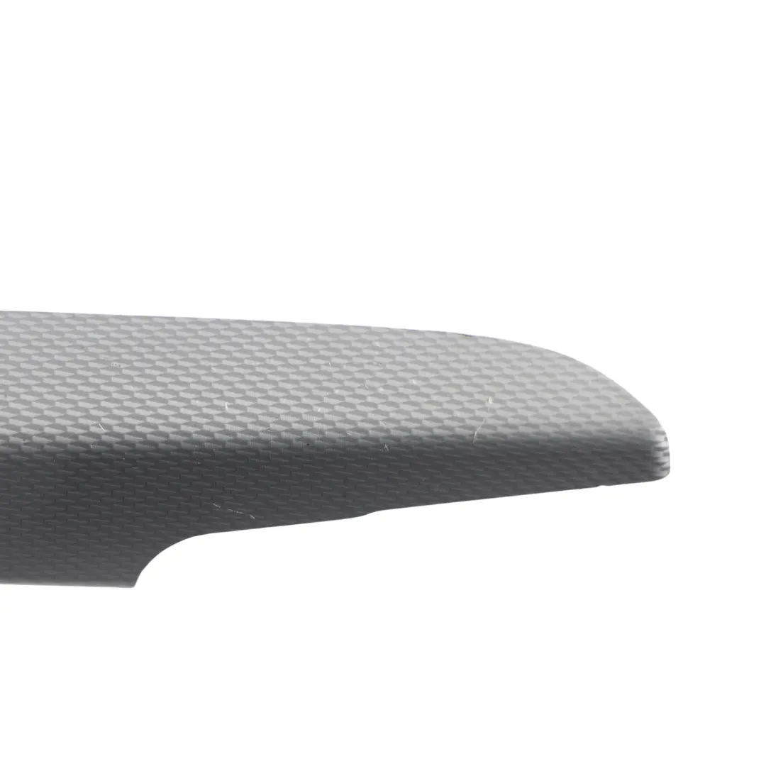 Centre Console Trim Cover Panel Aluminium Right O/S to BMW X5 F15 with Part number 8058572 BMW X5 F15 Centre Console Trim Cover Panel Aluminium Right O/S - SKU 8058572 - Part number 8058572