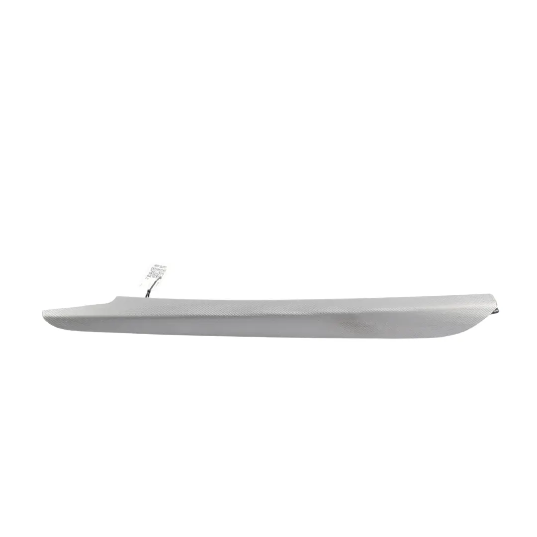 BMW X5 F15 Centre Console Trim Cover Panel Aluminium Right O/S - SKU 8058572 - Part number 8058572