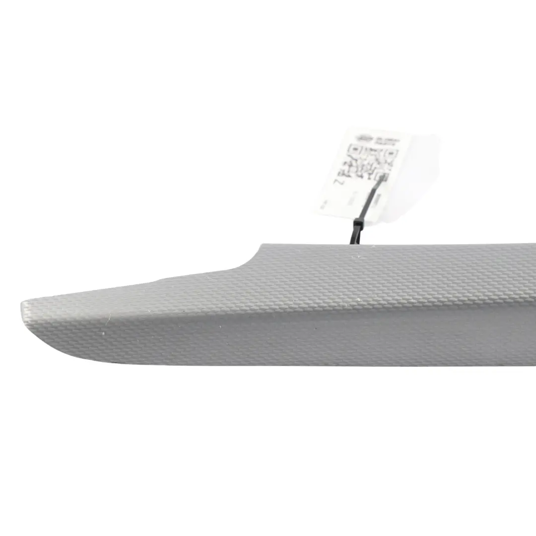 Centre Console Trim Cover Panel Aluminium Right O/S to BMW X5 F15 with Part number 8058572 BMW X5 F15 Centre Console Trim Cover Panel Aluminium Right O/S - SKU 8058572 - Part number 8058572