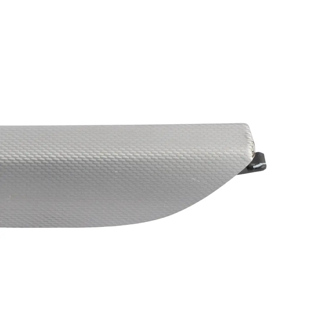 Centre Console Trim Cover Panel Aluminium Right O/S to BMW X5 F15 with Part number 8058572 BMW X5 F15 Centre Console Trim Cover Panel Aluminium Right O/S - SKU 8058572 - Part number 8058572